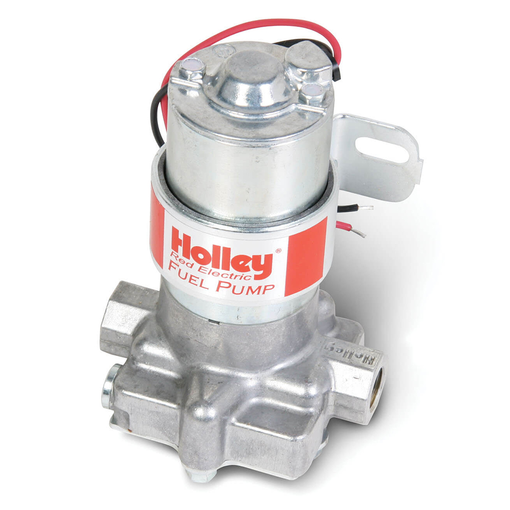 Holley 12-801-1 Electric Fuel Pump Red